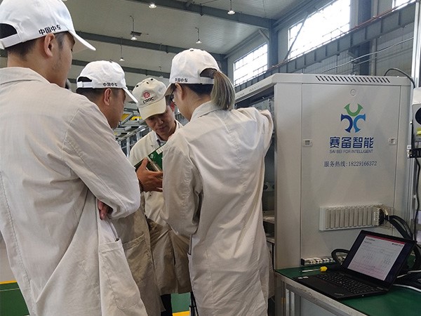 中車株洲客戶線束檢測(cè)案例